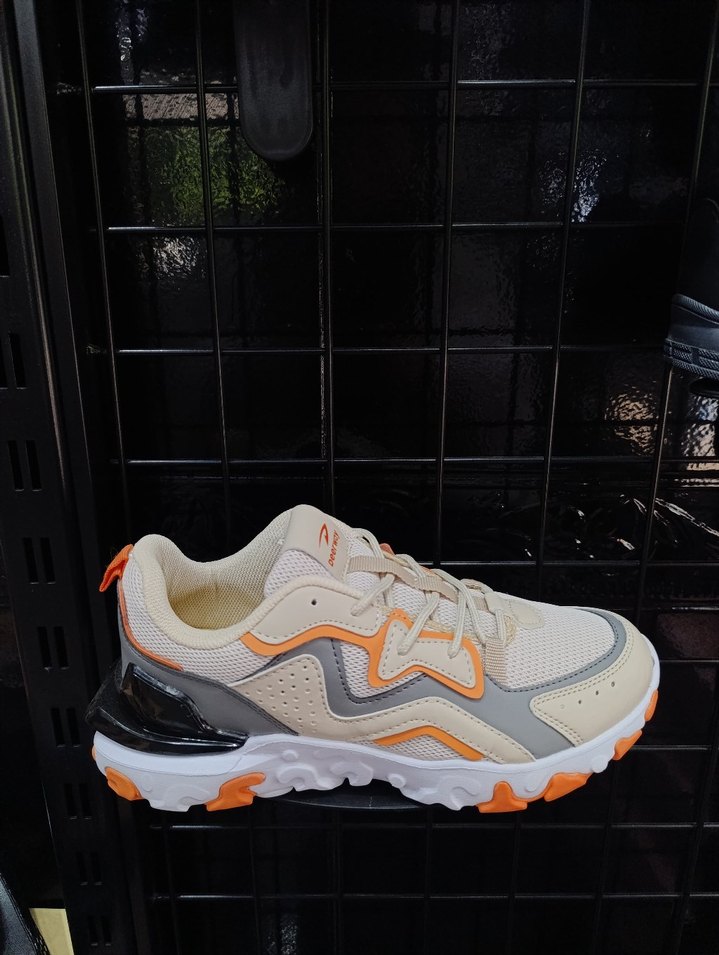 Renkli Bağcıklı Spor Kadın Sneaker - Görsel 2