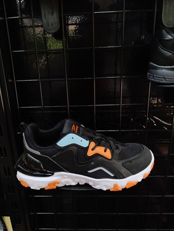 Renkli Bağcıklı Spor Kadın Sneaker - Görsel 3