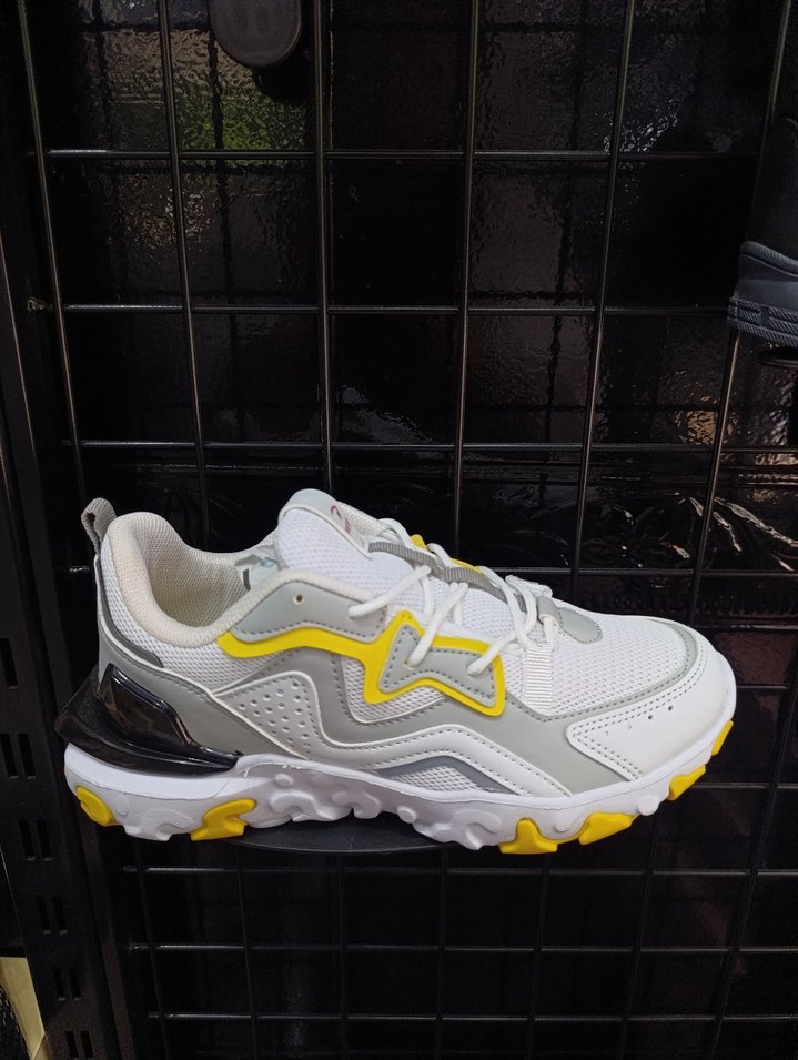 Renkli Bağcıklı Spor Kadın Sneaker - Görsel 4