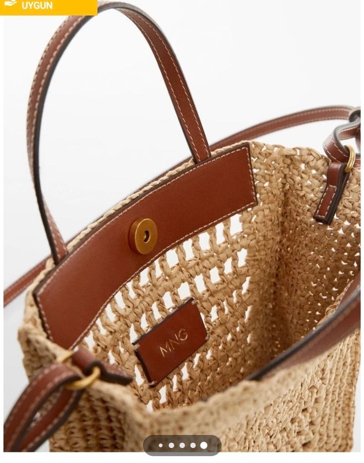 Mango çanta - Görsel 2