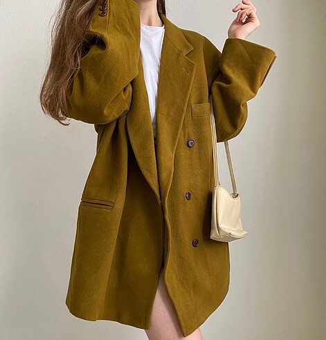 52 Beden Vintage ceket