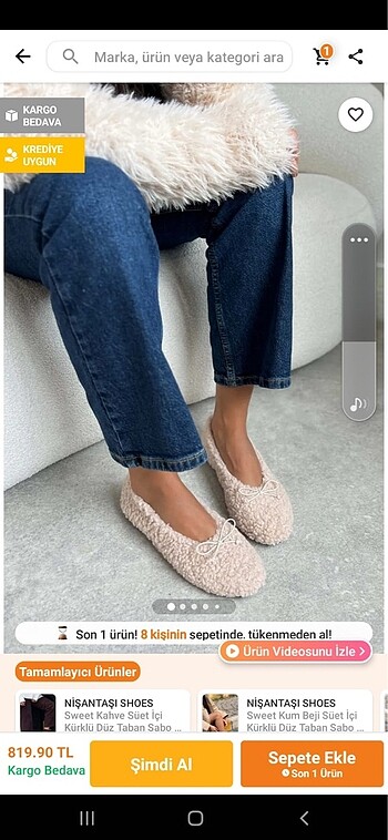 40 Beden Nişantaşı shoes babet