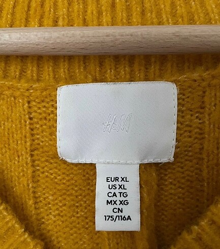 xl Beden HM triko elbise