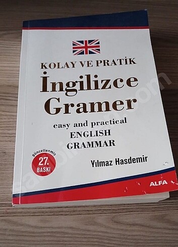 İngilizce Gramer Kitap