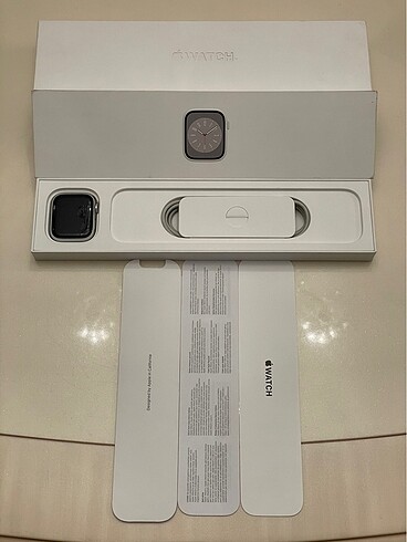 Apple Watch 8 45Mm Silver