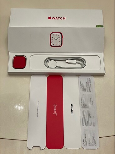 APPLE WATCH 7 41MM PRODUCT RED HATASIZ