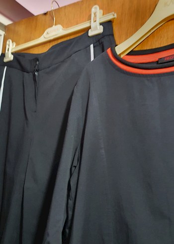 Kadın Siyah Spor Takım - Görsel 5