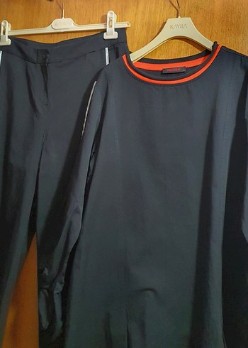 Kadın Siyah Spor Takım - Görsel 3