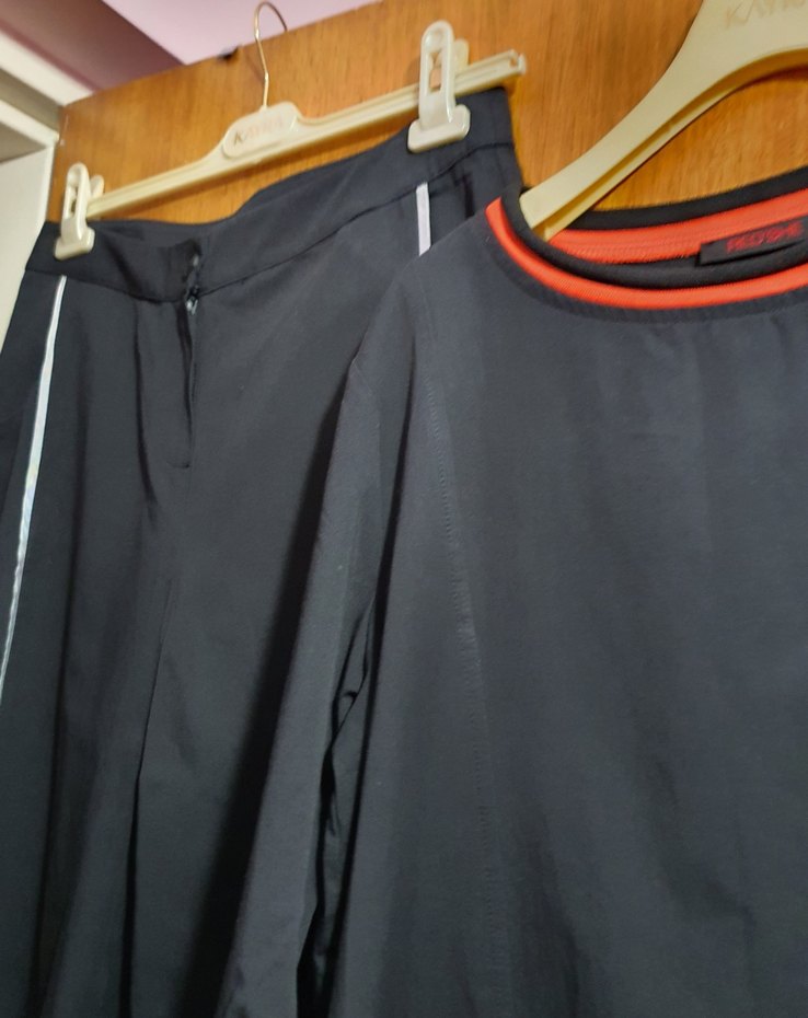 Kadın Siyah Spor Takım - Görsel 5