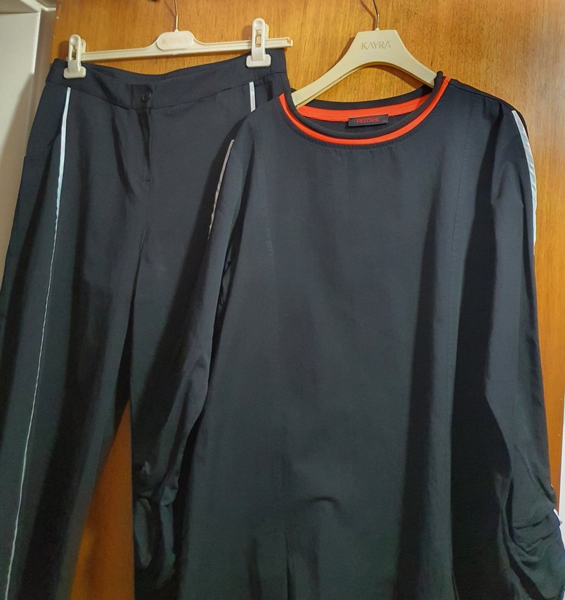 Kadın Siyah Spor Takım - Görsel 3