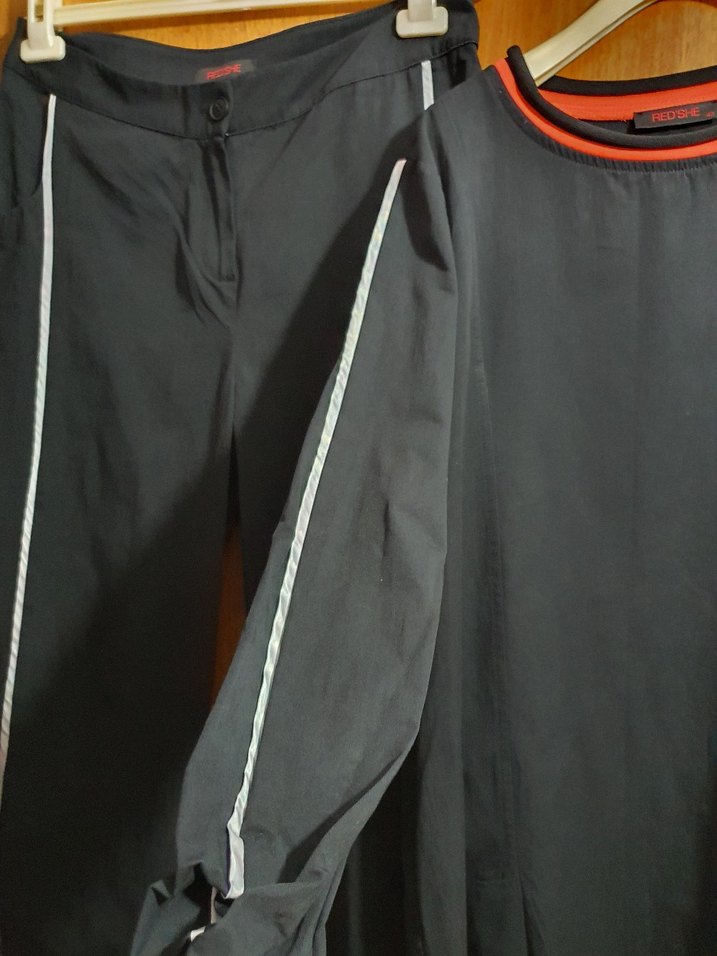 Kadın Siyah Spor Takım - Görsel 2