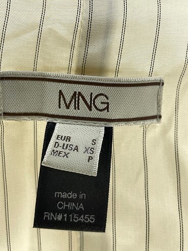 s Beden çeşitli Renk Mango Yelek %70 İndirimli.
