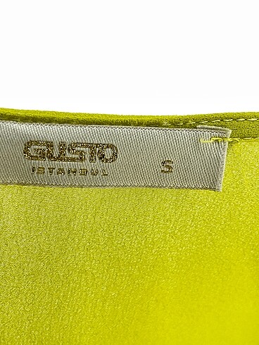 s Beden çeşitli Renk Gusto Kısa Elbise %70 İndirimli.