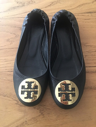 37 Beden Tory burch siyah babet