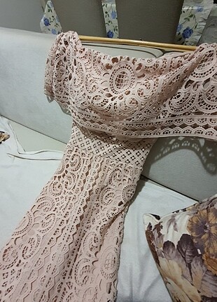 Abiye balık elbise - Görsel 5