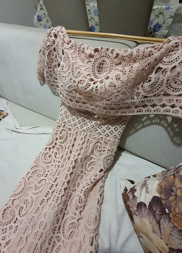 Abiye balık elbise - Görsel 5