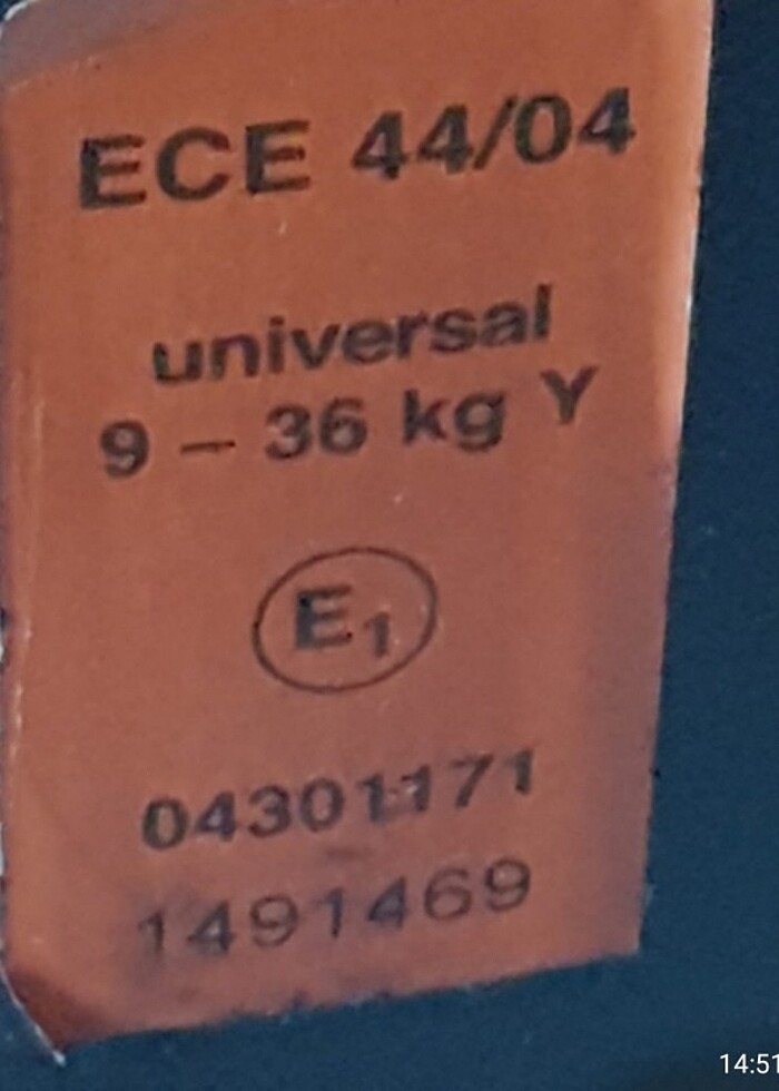 Çocuk oto koltuğu - Görsel 5