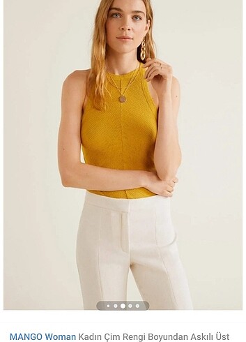 Mango marka Bluz - Görsel 5