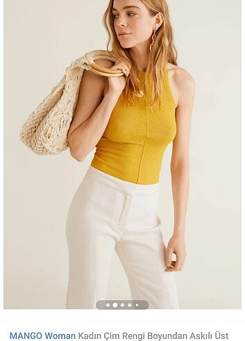 Mango marka Bluz - Görsel 6