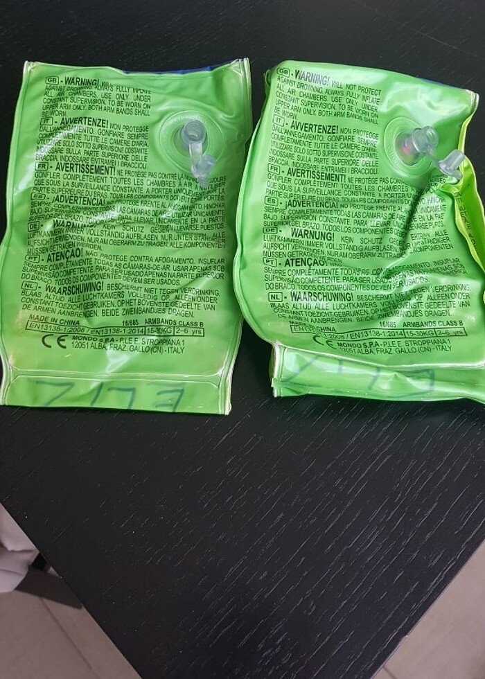 Pijamaskeli deniz kolluk - Görsel 2