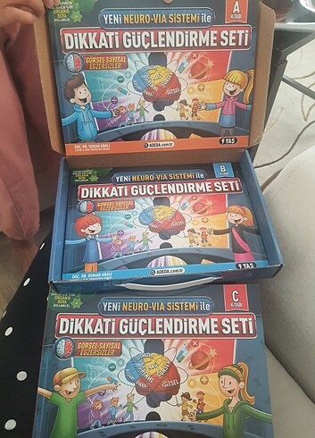 Dikkat güçlendirme seti 9 yaş - Görsel 2