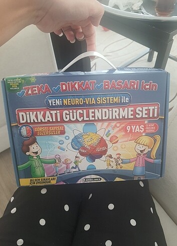 Dikkat güçlendirme seti 9 yaş - Görsel 3