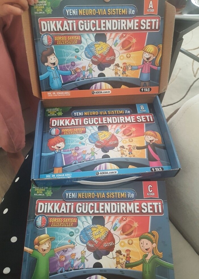 Dikkat güçlendirme seti 9 yaş - Görsel 2