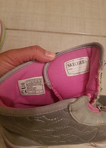Skechers kız çocuk bot - Görsel 6