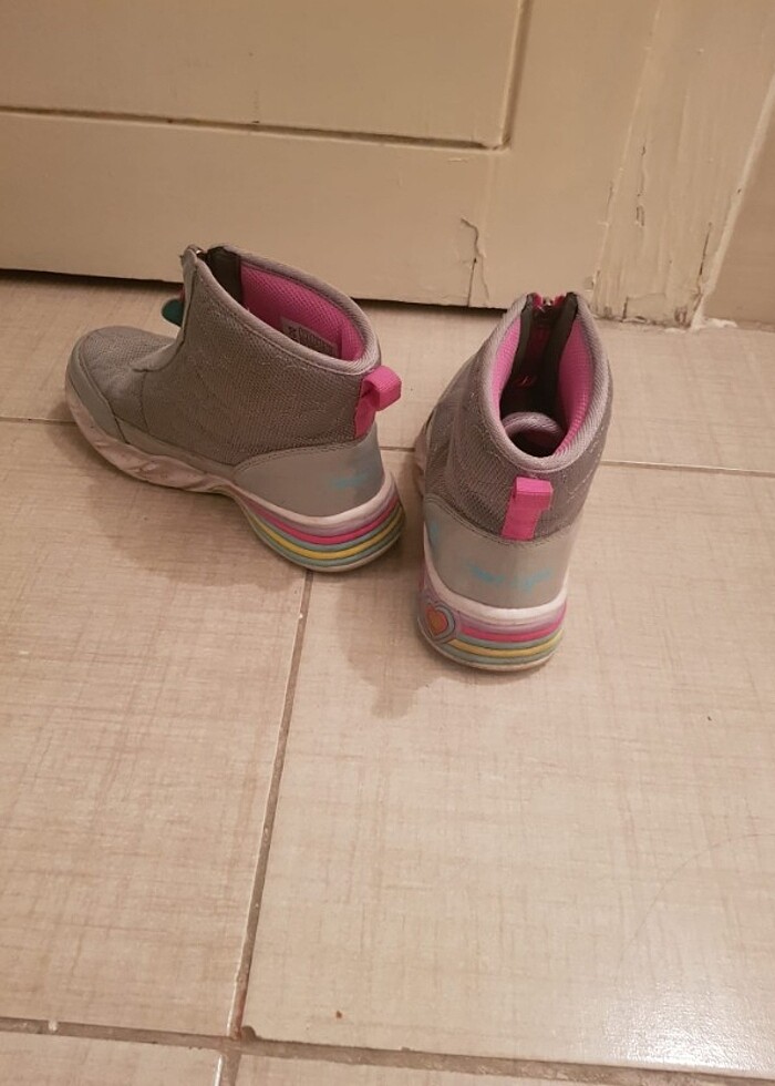 Skechers kız çocuk bot - Görsel 4