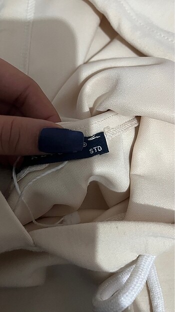 Diğer oysho kumaş sweatshirt