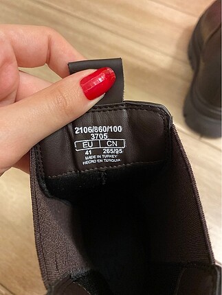41 Beden Bershka erkek bot