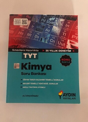 TYT AYDIN KİMYA