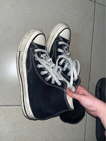 39 Beden CONVERSE CHUCK 70 SİYAH
