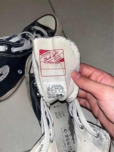 39 Beden CONVERSE CHUCK 70 SİYAH