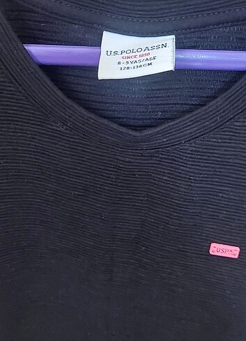 U.S Polo Assn. POLO MİNİ ELBİSE 8 9 YAŞ