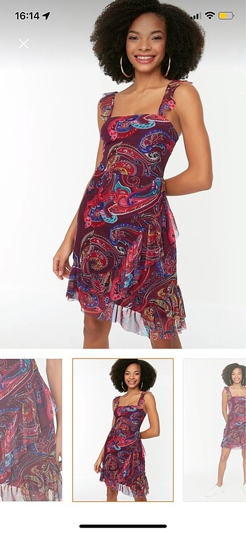 Zara Trendyolmilla Elbise