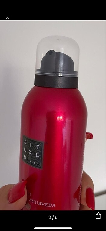 Victoria s Secret #Rituals köpük formda duş jeli 200 ml