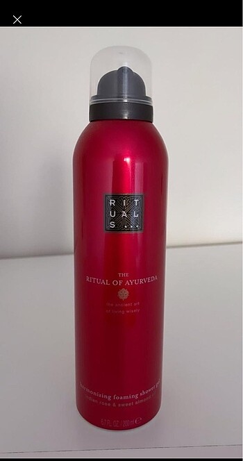 Beden #Rituals köpük formda duş jeli 200 ml