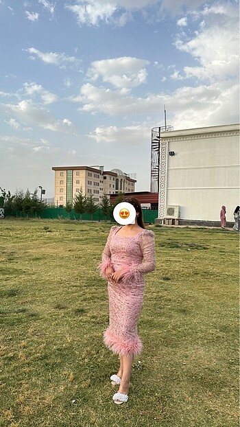 Elif Şimal Nişan söz gece elbisesi