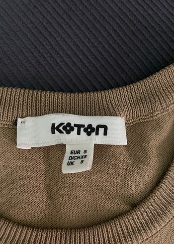 Bej Kadın Bisiklet Yaka Salaş Kazak - Görsel 2