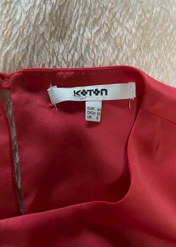 Saten Görünümlü Kahverengi elbise - Görsel 2