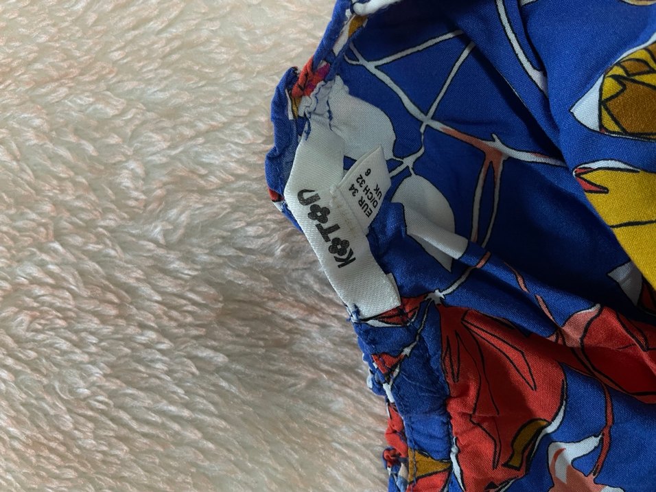 Renkli Bohem Uzun Askılı Elbise - Görsel 3