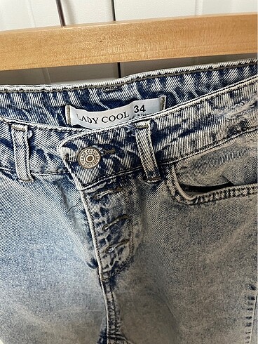 34 Beden Mom jean