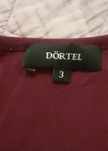 m Beden bordo Renk Bordo V Yaka Düğmeli Penye Bluz