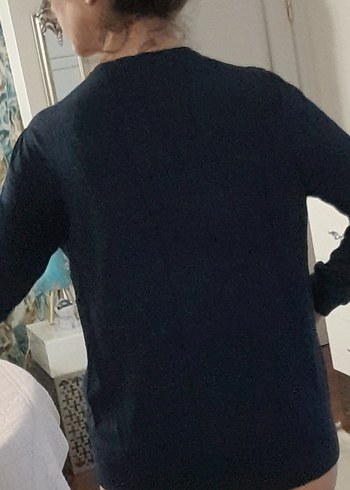 Marks & Spencer Düğmeli Lacivert Kadın Hırka