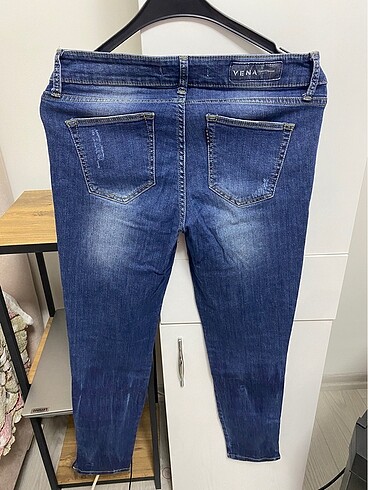 28 Beden lacivert Renk Kot Pantolon