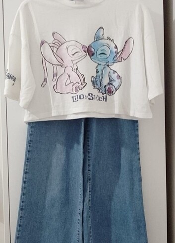 Defacto disney oversize tshirt