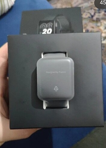 Xiaomi Lite Akıllı Saat siyah