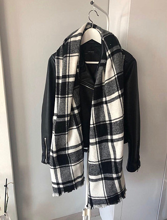 diğer Beden Zara model şal atkı