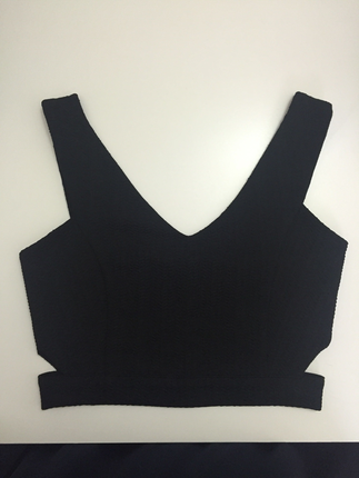 Rahat ve şık crop top